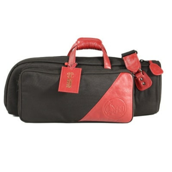 1DMSBY BORSA PER TROMBA GREY-BURGUNDY