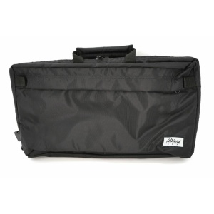 BORSA COMPACT NERA PER FLAUTO+OTTAVINO