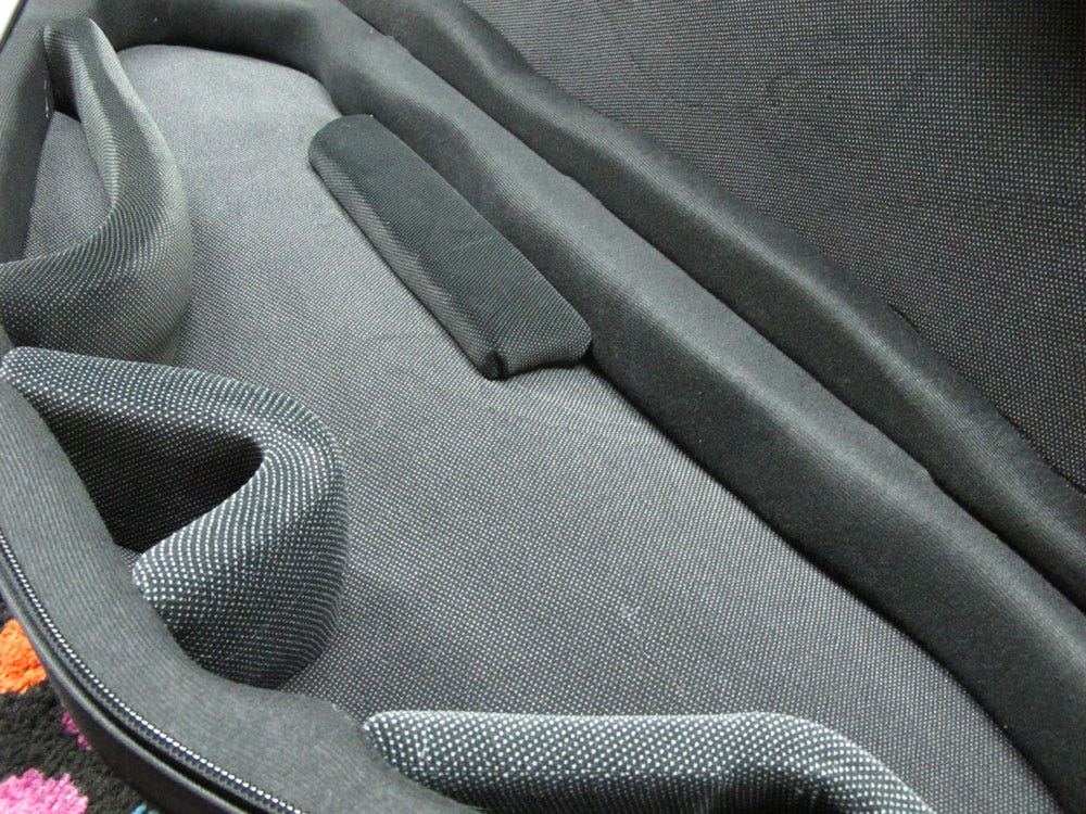 EV-1 METAL GRAPITE CUSTODIA SAX BARITONO