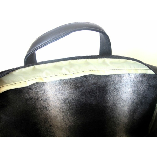 BORSA PER FLAUTO TRAVERSO E OTTAVINO NERA