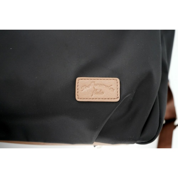 ZAINO NERO PORTA FLAUTO E OTTAVINO