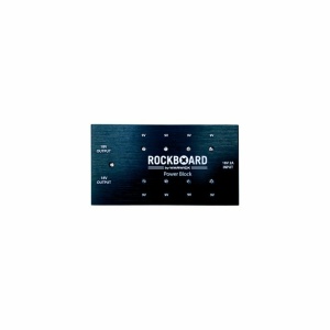 Rockboard RBO POW BLOCK Power Block Alimentatore per pedali effetto - 10 uscite