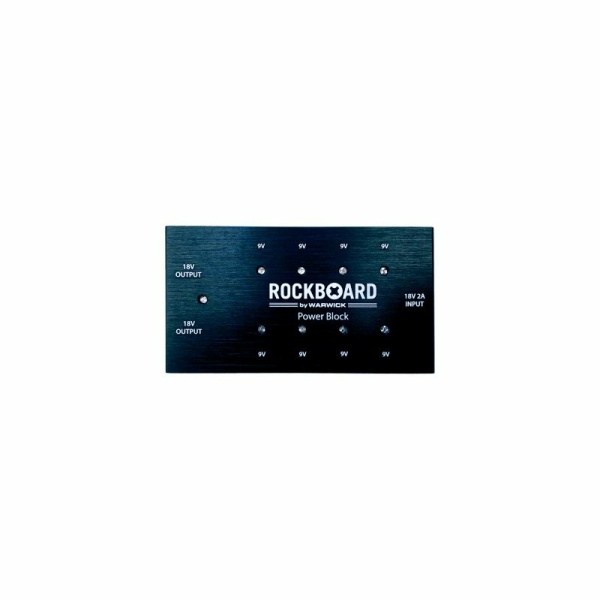 Rockboard RBO POW BLOCK Power Block Alimentatore per pedali effetto - 10 uscite