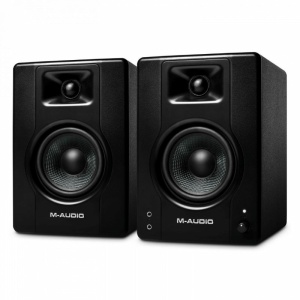 M-Audio BX4 Coppia di Monitor di Riferimento 4.5'' 120W
