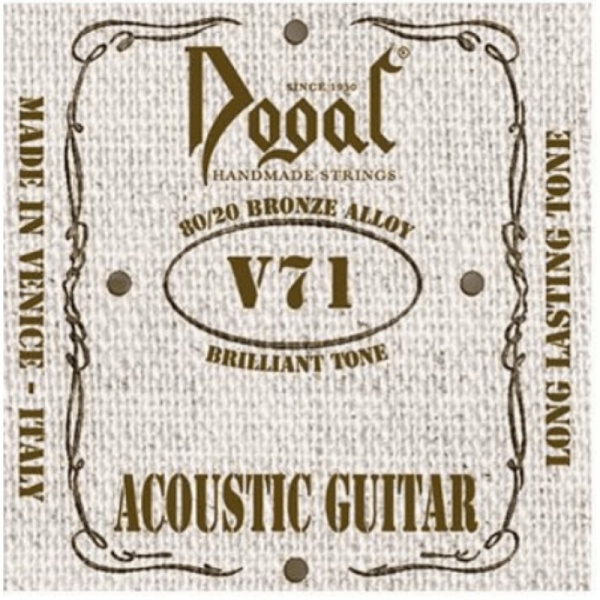 Dogal Muta V71B Chitarra Folk Acustica 011/050C