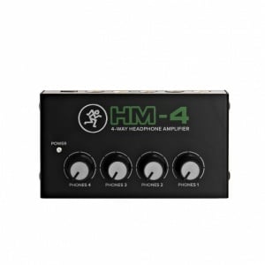 Mackie HM4 Amplificatore a 4 Vie per Cuffie