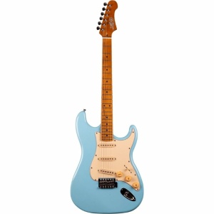 Jet Guitars JS300-BL SSS SONIC BLUE ROASTED MAPLE