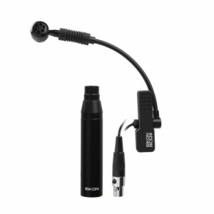Eikon by Proel HCS20 Microfono a Condensatore per Strumenti a Fiato