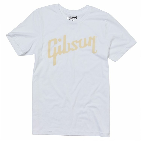 DISTRESSED LOGO TEE WHITE SMALL