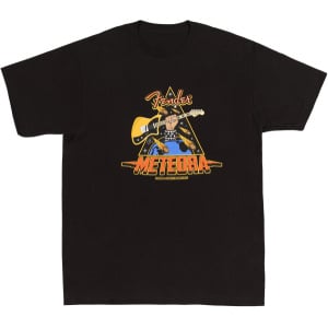 METEORA TEE BLACK XLARGE