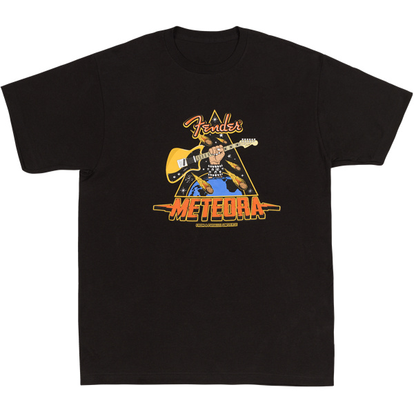 METEORA TEE BLACK XLARGE