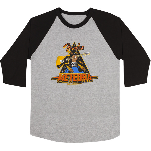 METEORA RAGLAN GREY BLACK XXLARGE