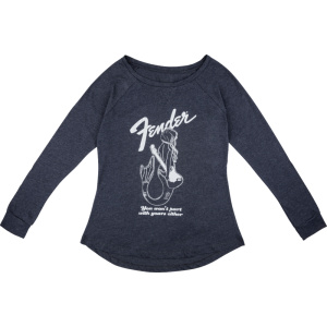 MERMAID WOMENS LONG SLEEVE NAVY XLARGE