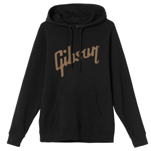 GIBSON® LOGO HOODIE BK SMALL