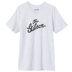 THE GIBSON LOGO TEE MEDIUM
