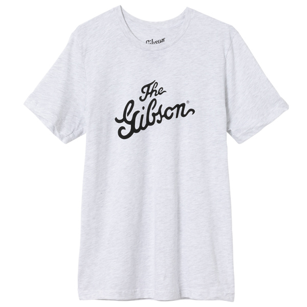 THE GIBSON LOGO TEE MEDIUM