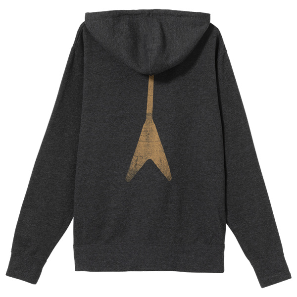 FLYING V® FULL-ZIP HOODIE SMALL