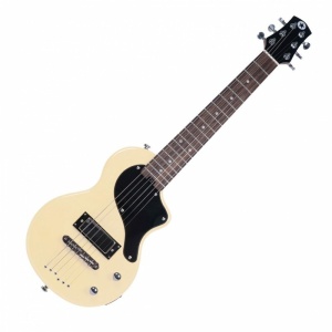 Blackstar Carry-On-ST Travel Guitar Vintage White