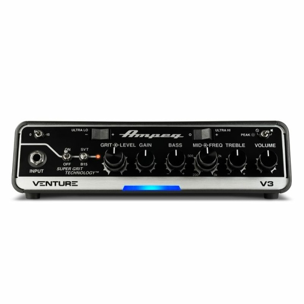 Ampeg Venture V3 Testata per Basso 300 Watt