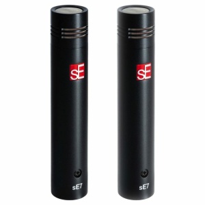 sE Electronics sE7 Coppia Stereo Matched Coppia di Microfoni Matched a Condensatore Diaframma Piccolo