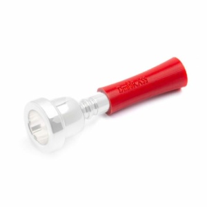 DM Brass MT3R Allenatore per Bocchino Trombone Rosso