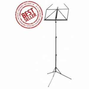 K&M 10100-013-55 Leggio Nero Pieghevole