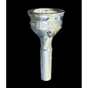 Mercer & Barker MB4.75G  Bocchino per Trombone Tenore Argentato