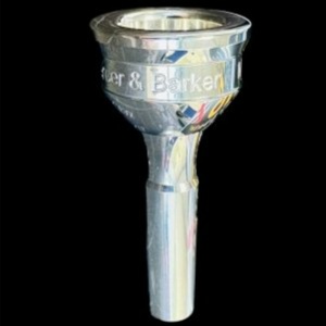 Mercer & Barker MB4G-JP ''Dragon'' Bocchino per Trombone Tenore Argentato