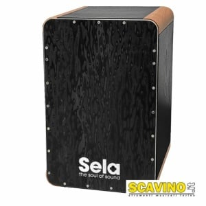 SELA SE 1111 Cajon Black Pearl CaSela Limited Edition