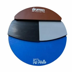 Drumeo P4 Practice Pad 4 zone