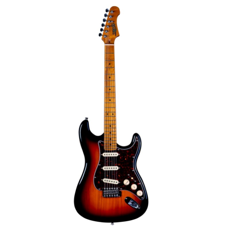 Jet Guitars JS300-SB Sunburst Rosted Maple