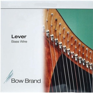 SALVI CORDE PER ARPA CELTICA Wire/Metallo Bow Brand quinta ottava SOL