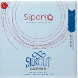 SALVI CORDE PER ARPA CELTICA SIPARIO SILKGUT - quinta ottava DO