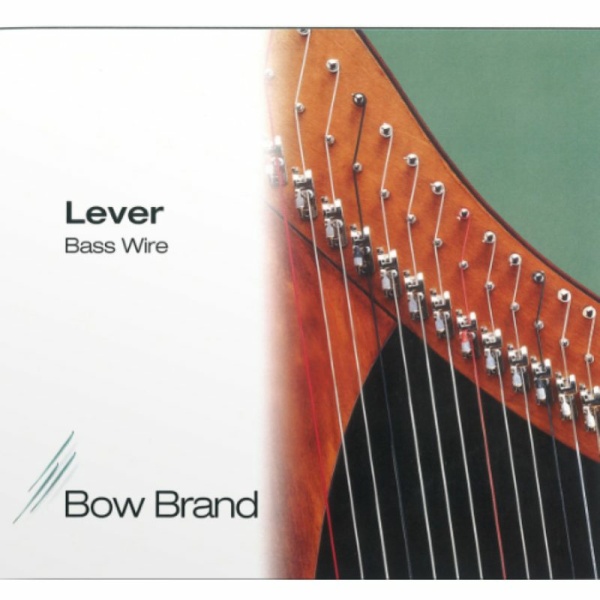 SALVI CORDE PER ARPA CELTICA Wire/Metallo Bow Brand quinta ottava DO