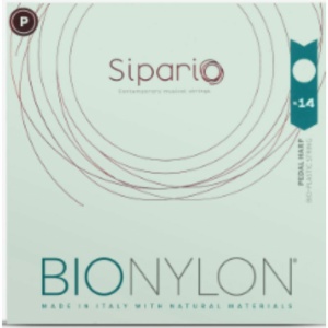 SALVI CORDE PER ARPA A PEDALI 6 SOL Bionylon prima ottava