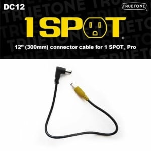 Truetone 1-Spot DC12 12'' (300mm) Connector Cable