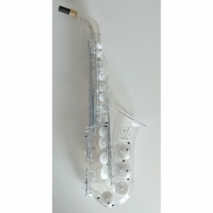 VIBRATO A1S III SAX ALTO WH Policarbonato Clear
