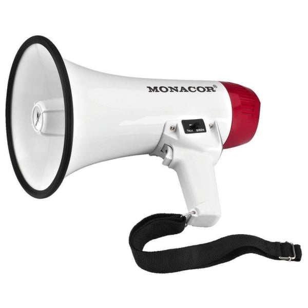 TM10 MEGAFONO CON MIC INTEGRATO