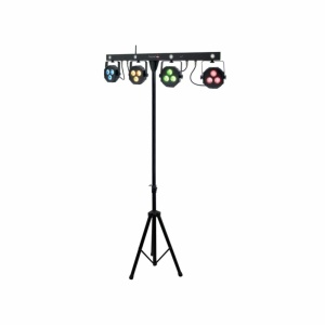 PLS4 SISTEMA LUCI + STATIVO + PEDALIERA