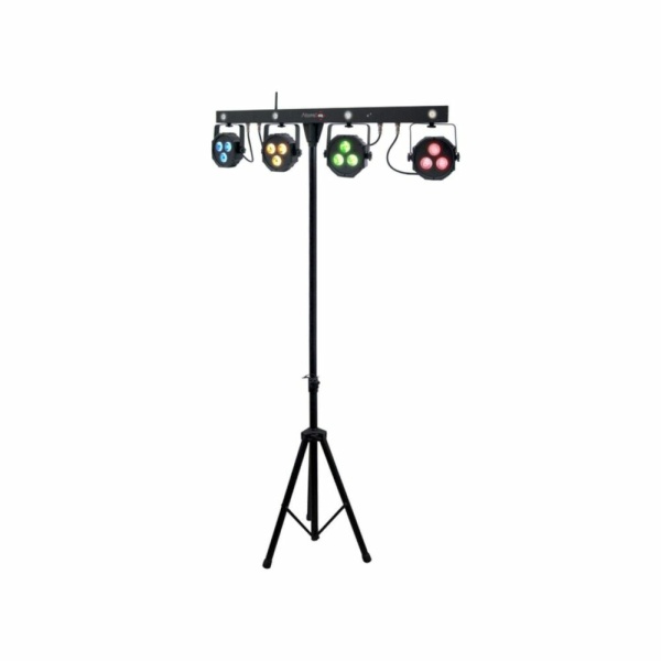PLS4 SISTEMA LUCI + STATIVO + PEDALIERA
