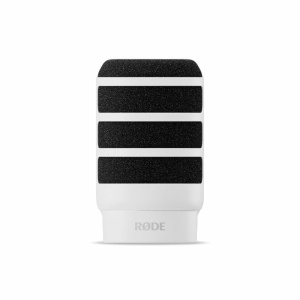Rode WS14W White Filtro Antipop per PodMic Bianco