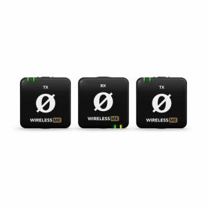 Rode Wireless ME Dual Sistema Microfonico Doppio Wireless Compatto