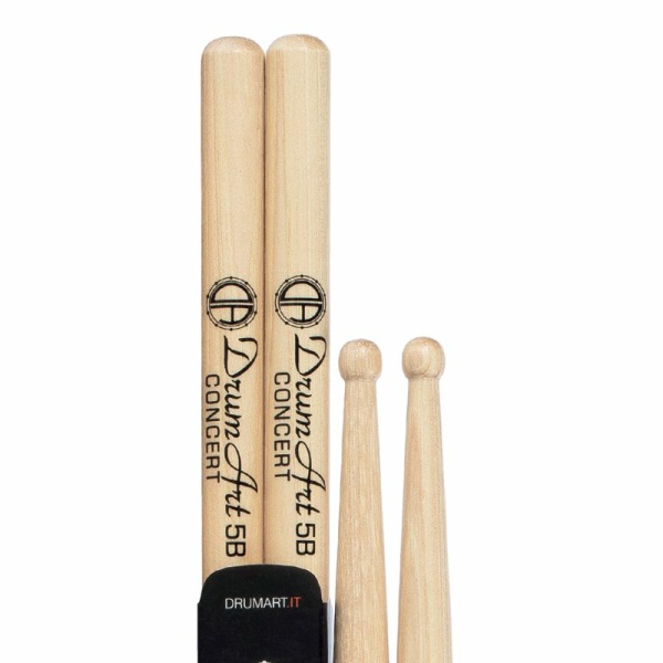 Drum Art  Legno Hickory 5B Bacchette Batteria