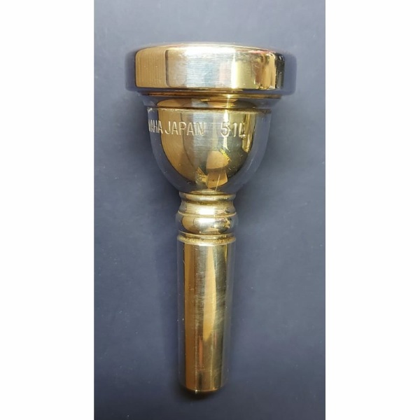 usato Yamaha 51L Bocchino per Trombone Argentato