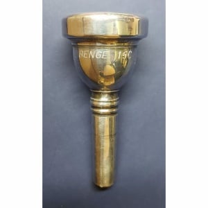 usato Benge 15C Bocchino per Trombone Argentato Penna Piccola