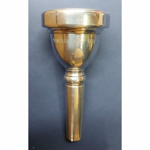 usato Yamaha 66B Bocchino per Tuba Argentato