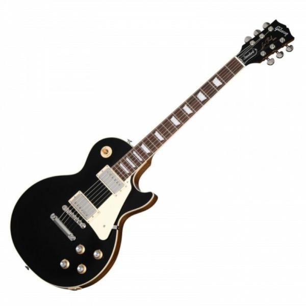 Gibson Les Paul Standard 60s Plain Top Ebony LPS6P00ENNH1