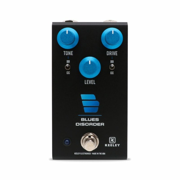 Keeley Blues Disorder Overdrive and Distortion