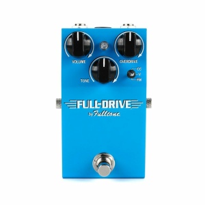 Fulltone Standard Line Full Drive 1 FULL DRIVE 1   Overdrive per chitarra   Made in USA