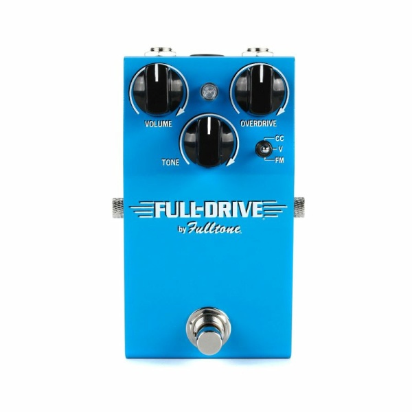 Fulltone Standard Line Full Drive 1 FULL DRIVE 1   Overdrive per chitarra   Made in USA